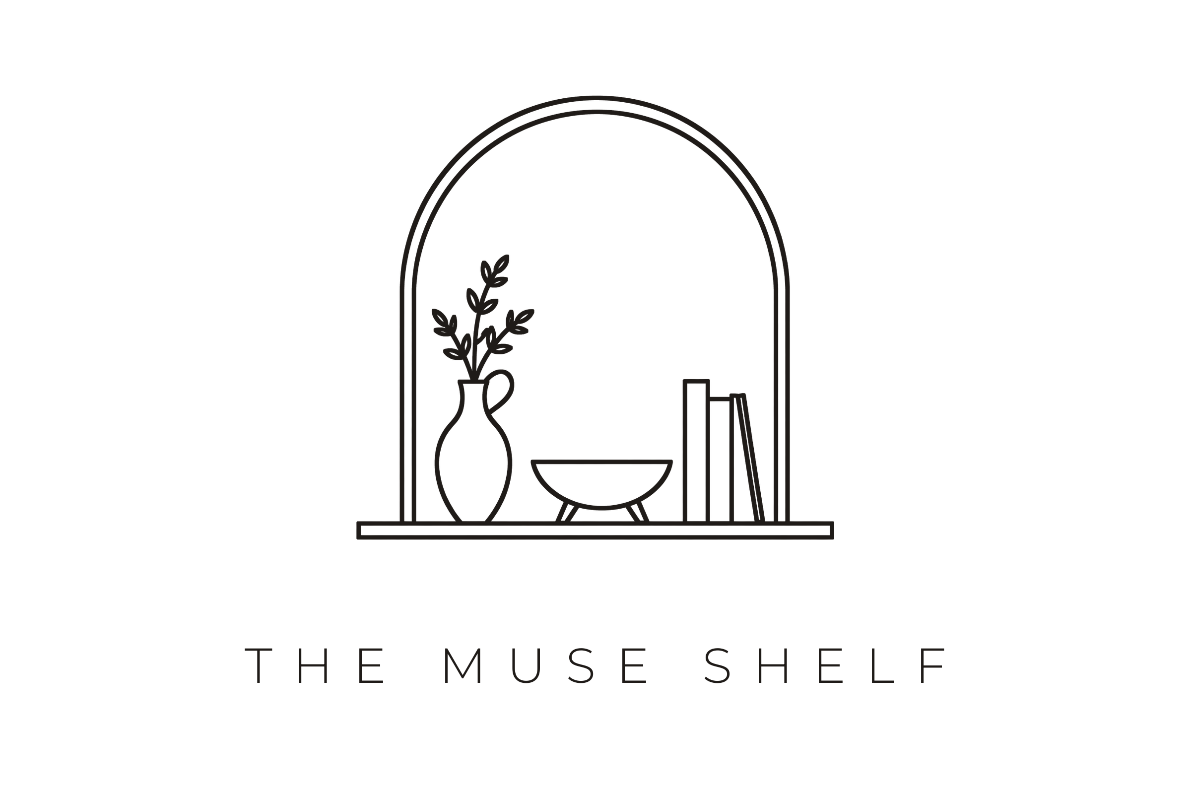 The Muse Shelf logo