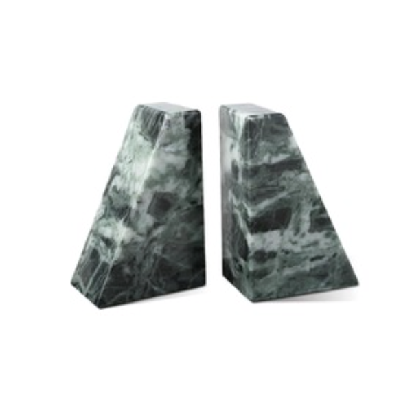 Marble bookends