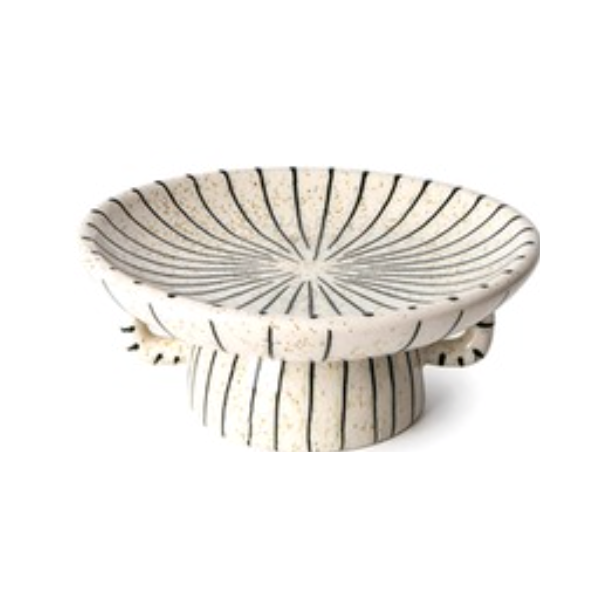 Large handcrafted ceramic bowl
