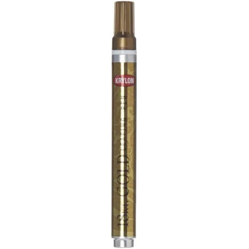 Gold leafing pen