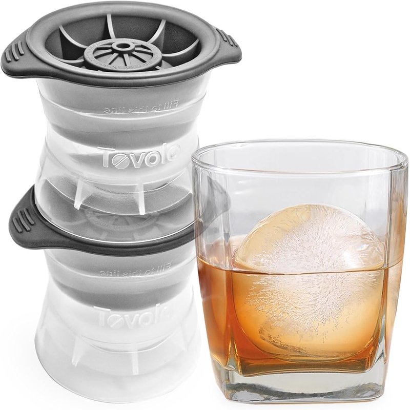 Tovolo sphere ice molds, set of 2
