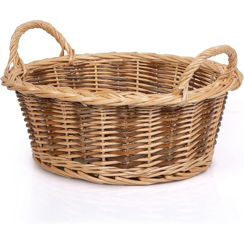 Rurality small wicker gift basket