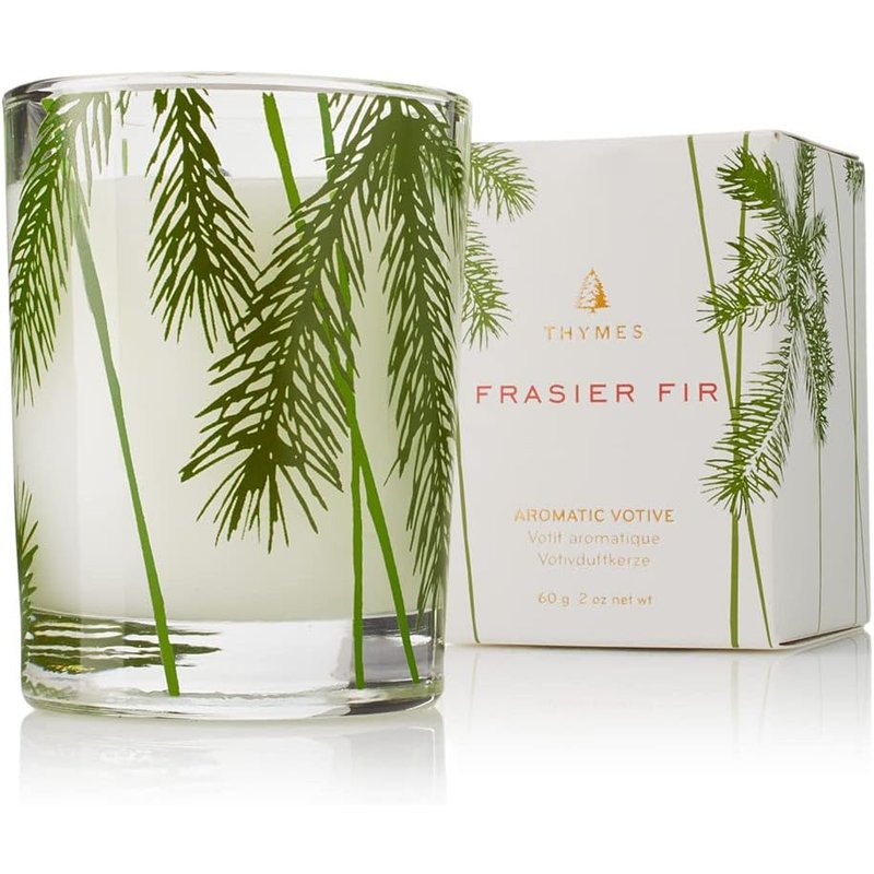 Thymes Frasier Fir votive candle