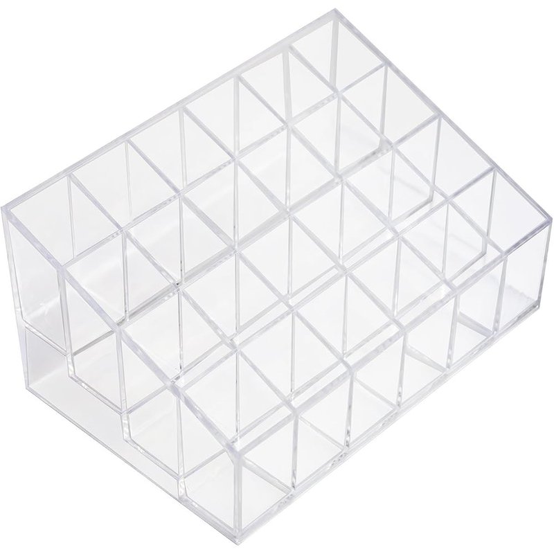Acrylic lipstick organizer
