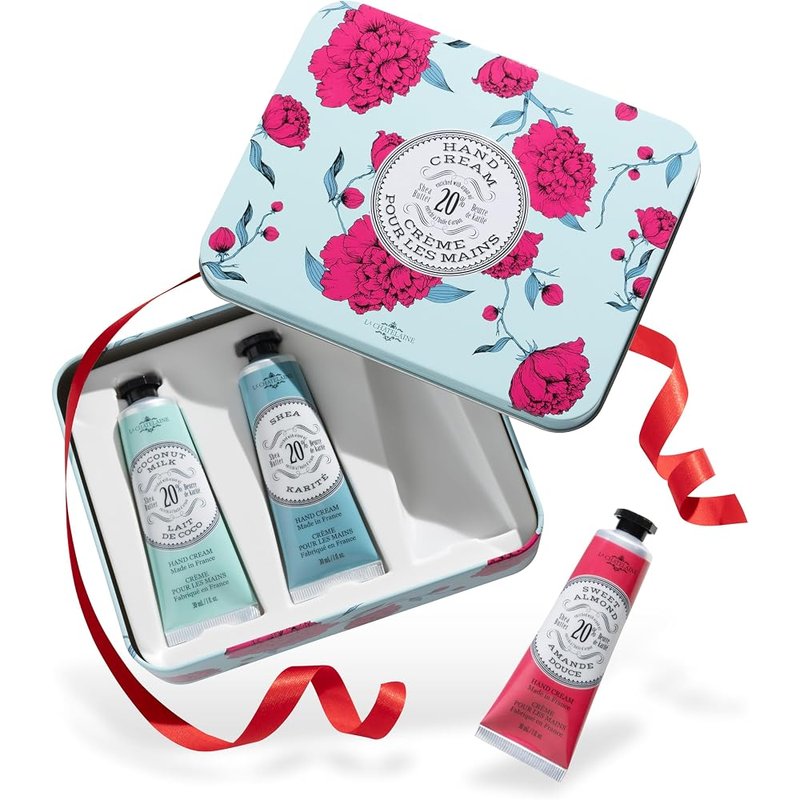 La Chatelaine hand cream trio