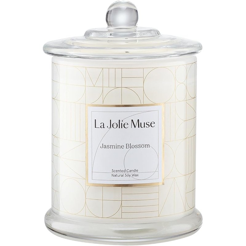 La Jolie Muse jasmine candle