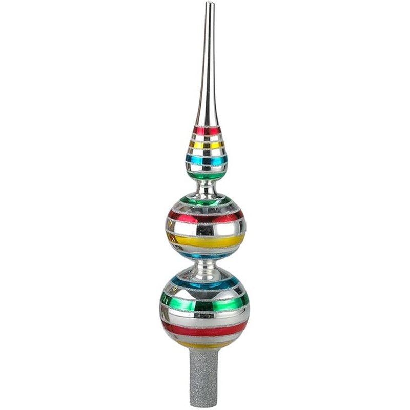 Kurt Adler Early Years glass finial treetop