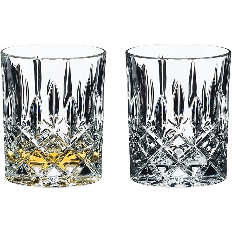 Riedel Spey crystal whisky tumblers, set of 2