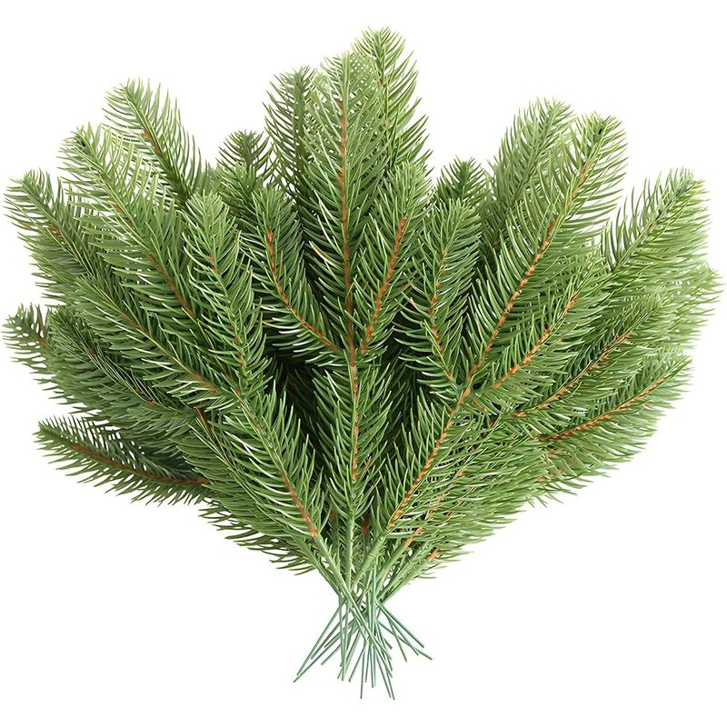 Faux pine stems