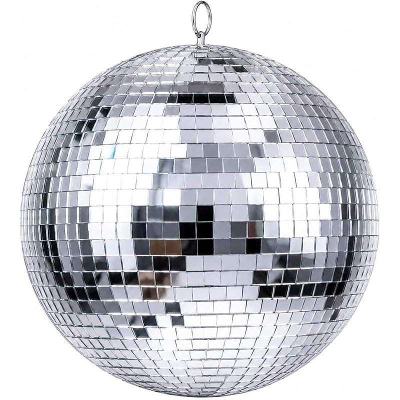 Alytimes 8 inch mirror disco ball