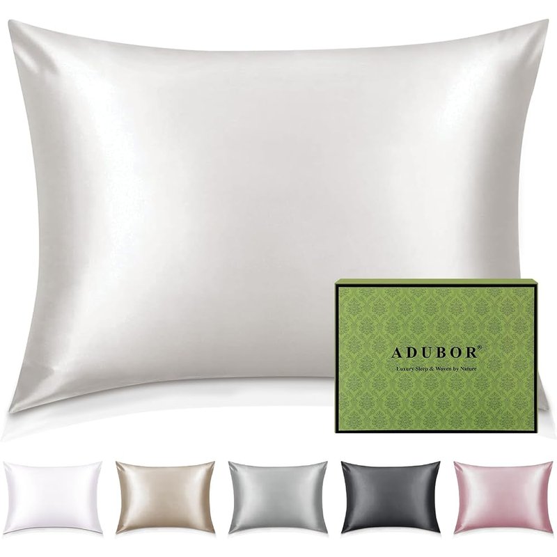 Mulberry silk pillowcase