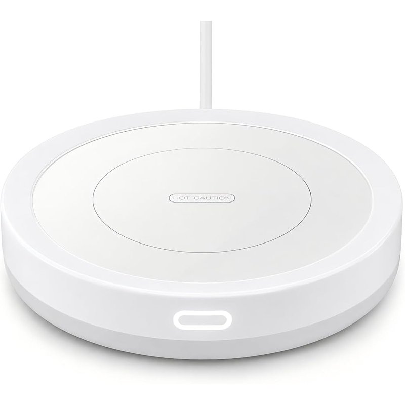 White smart mug warmer