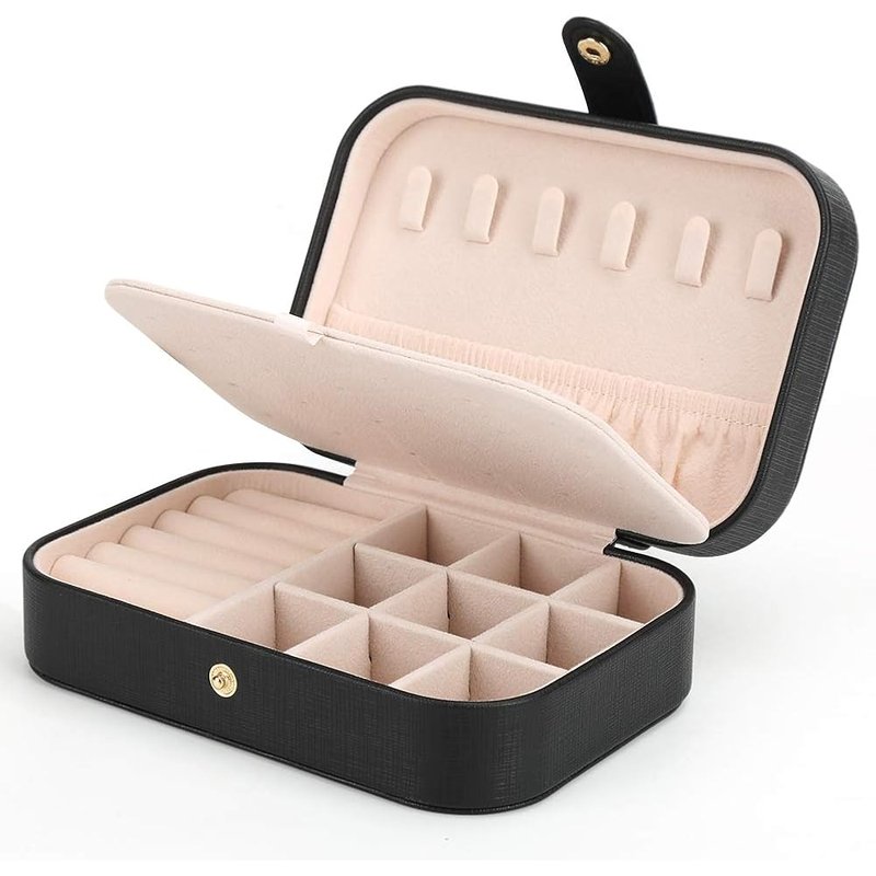 Travel jewelry box