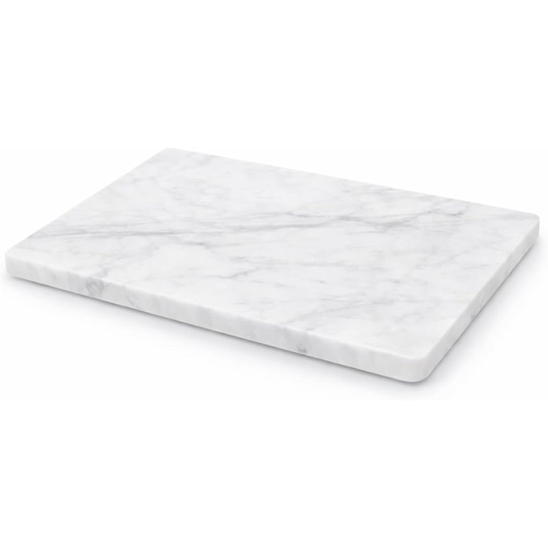 White marble cheese board