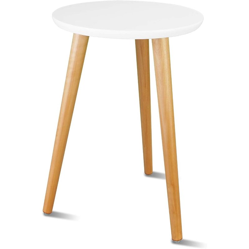 Mid century wood plant stand