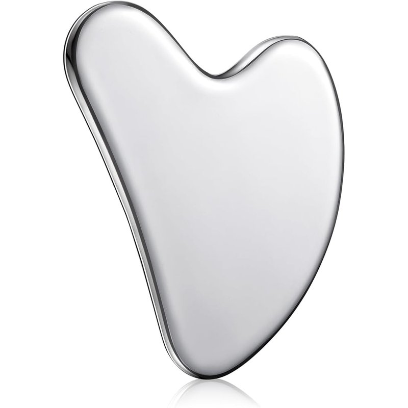Stainless steel gua sha