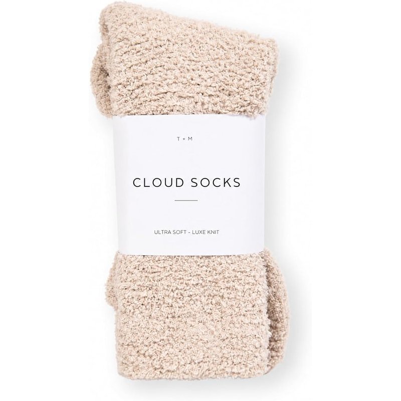 Cozy cloud socks