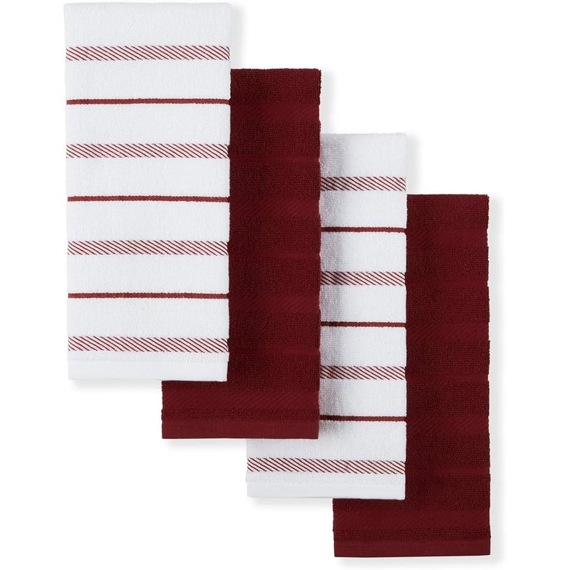 KitchenAid Albany kitchen towels, 4 pack