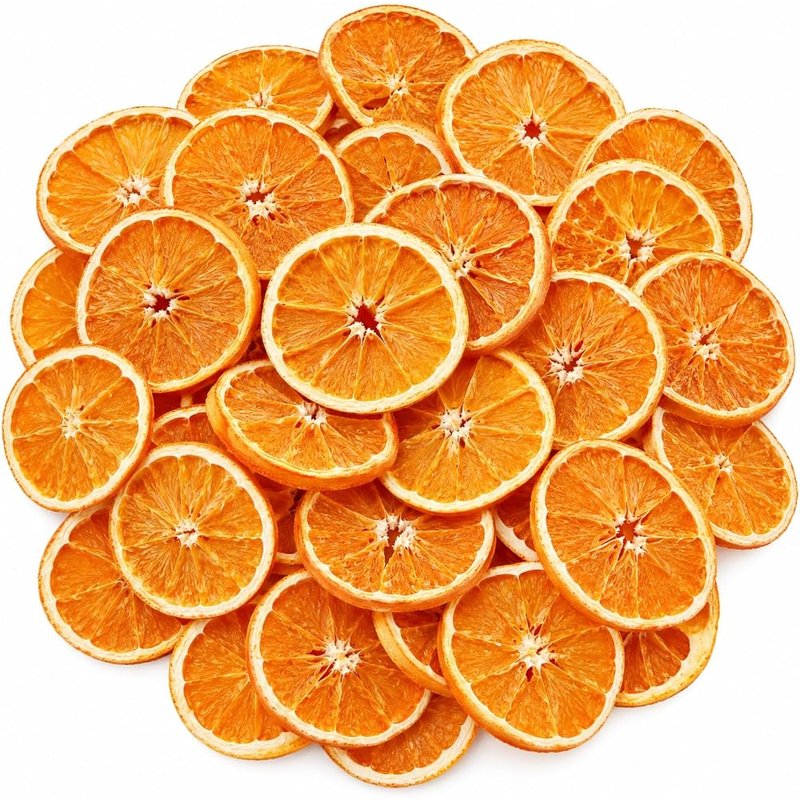 Dried orange slices, 30 count