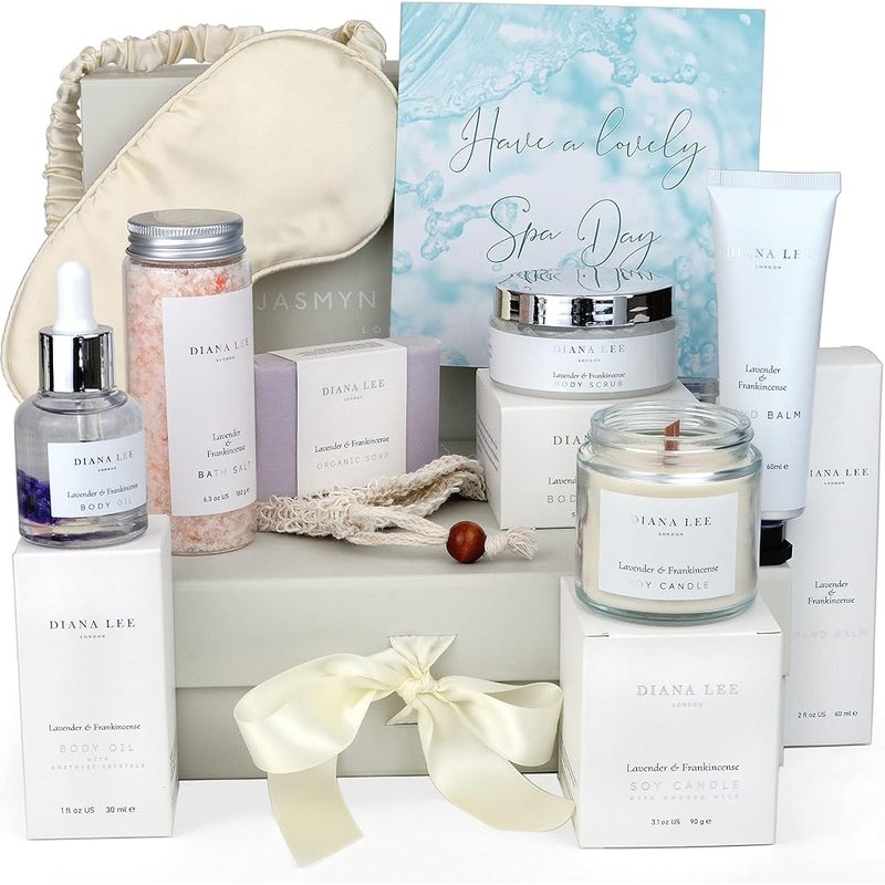 Lavender spa gift set