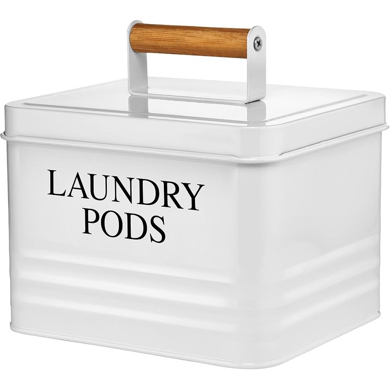 Calindiana farmhouse laundry pods container