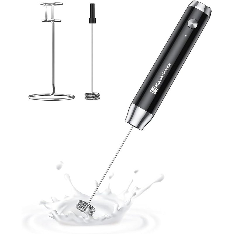 Maestri House rechargeable milk frother