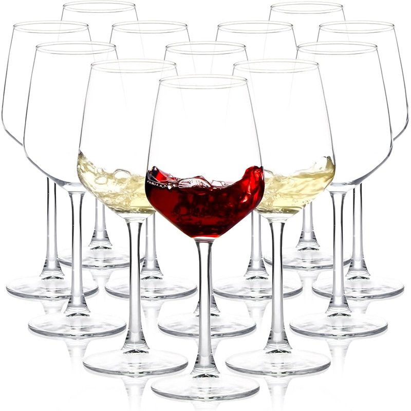 Wine glasses, set of 12