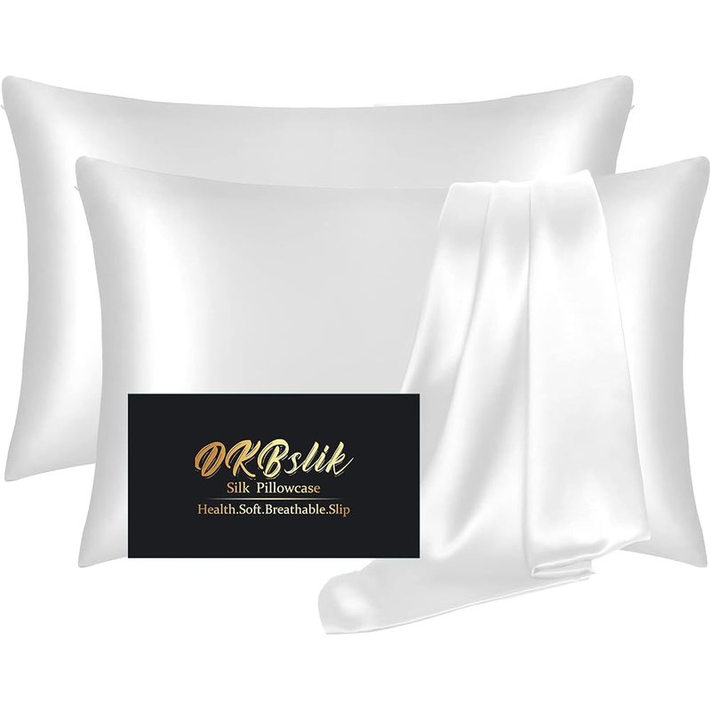 DKBslik silky pillowcases, 2 pack