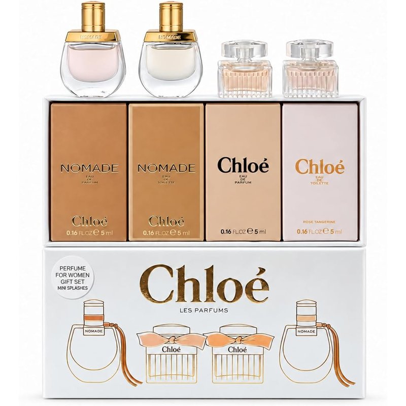 Chloé mini perfume gift set