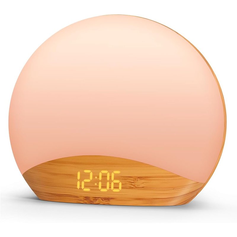 Sunrise alarm clock