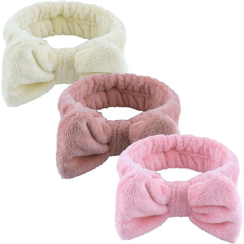 Spa bow headbands