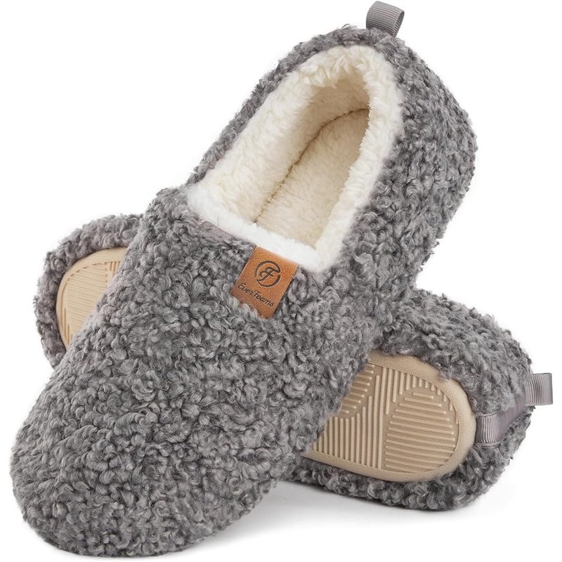 EverFoams memory foam slippers