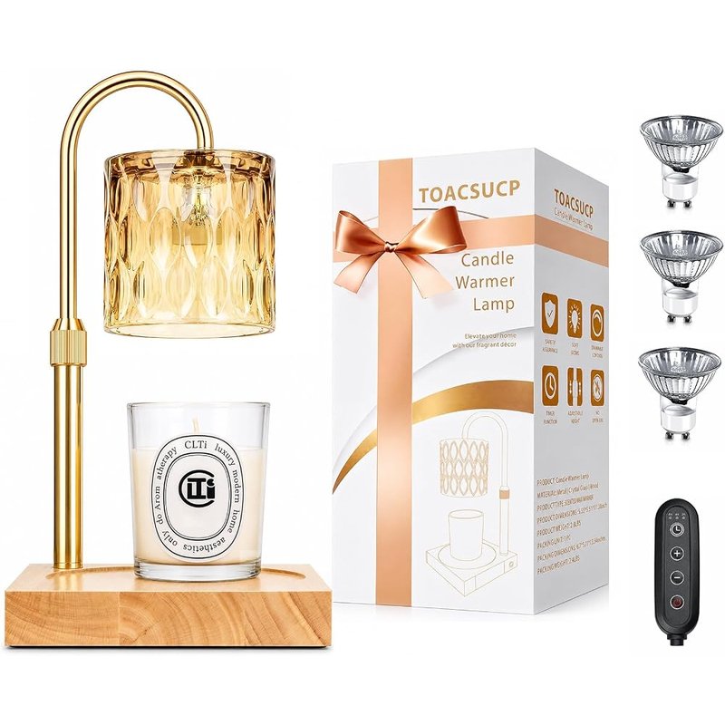 Candle warmer lamp