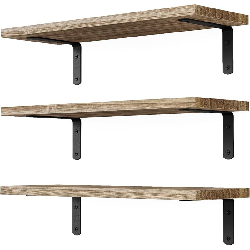 DOLLFIO rustic floating shelves