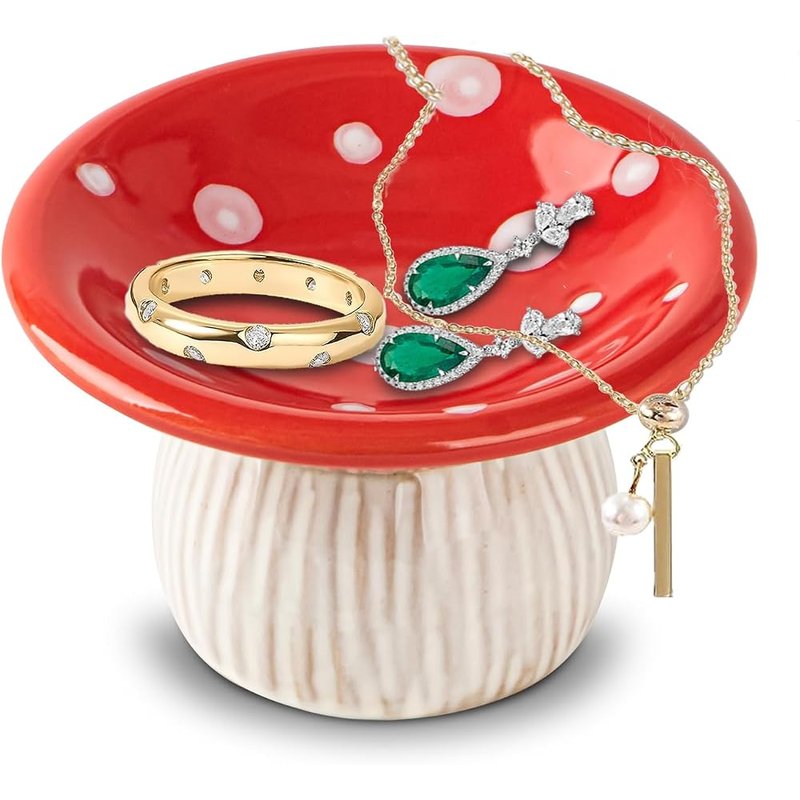 Mushroom ring dish
