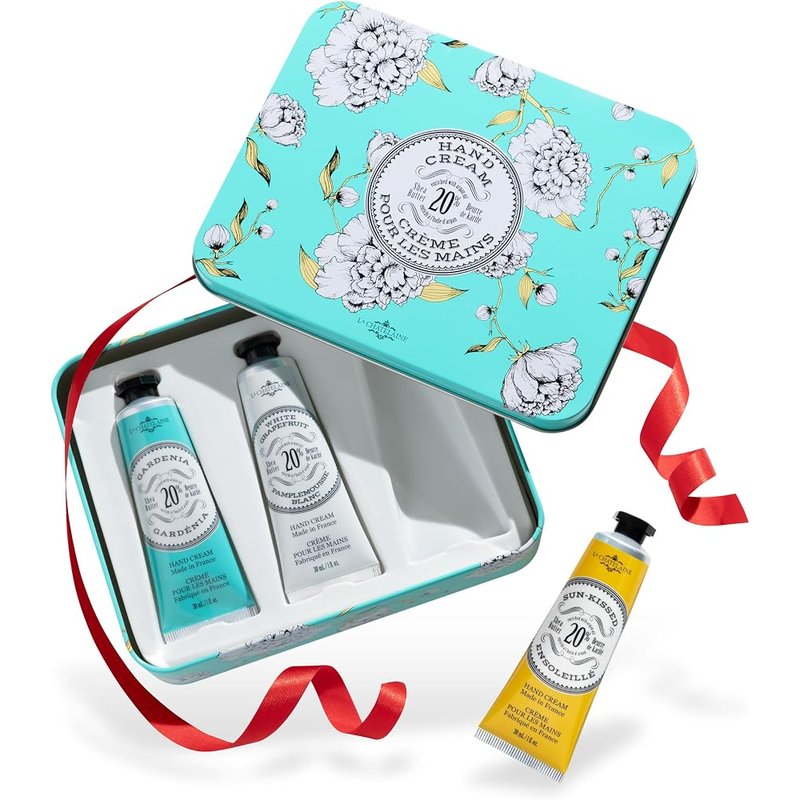 Hand cream trio