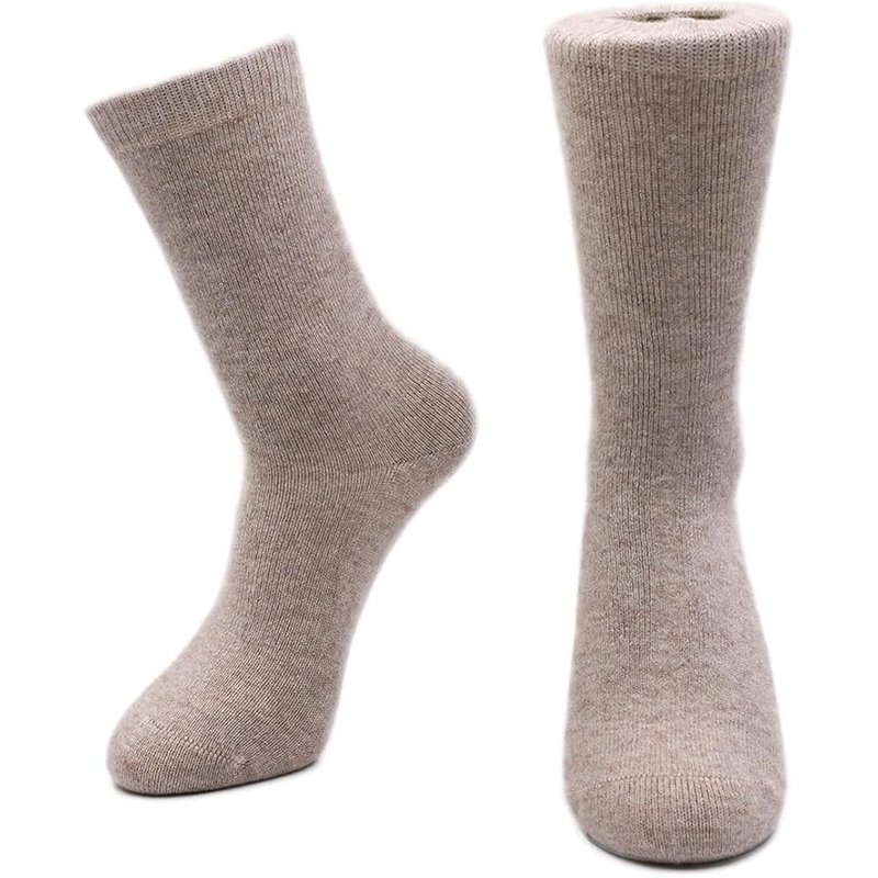 Cashmere crew socks