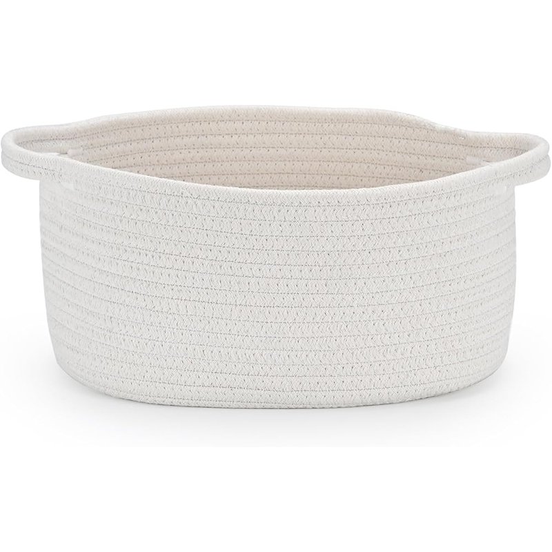 Happyiren cotton rope basket