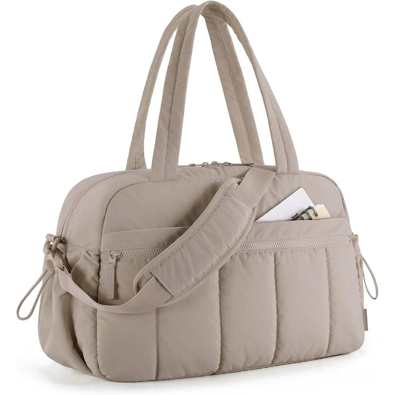 BAGSMART puffy tote bag