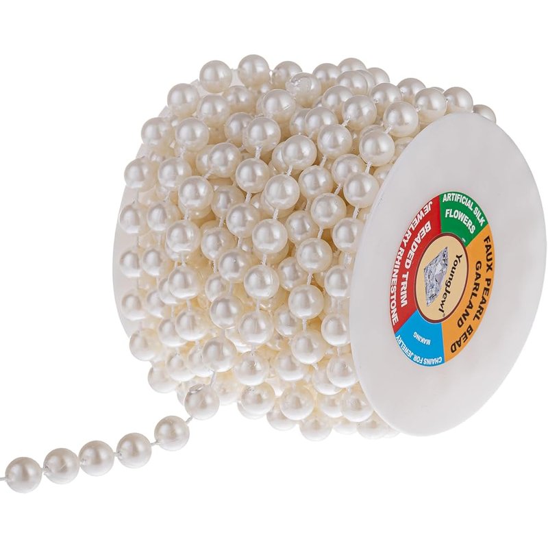 Pearl bead garland