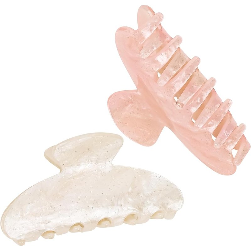 Large claw clips, 2 pack