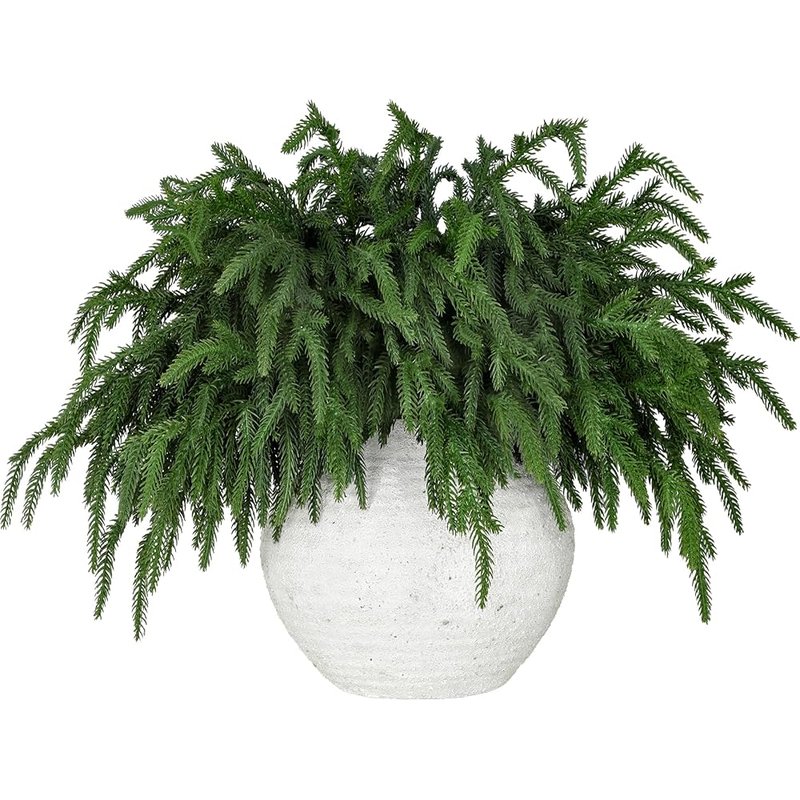 LZNPA droopy pine branches, 12 pieces