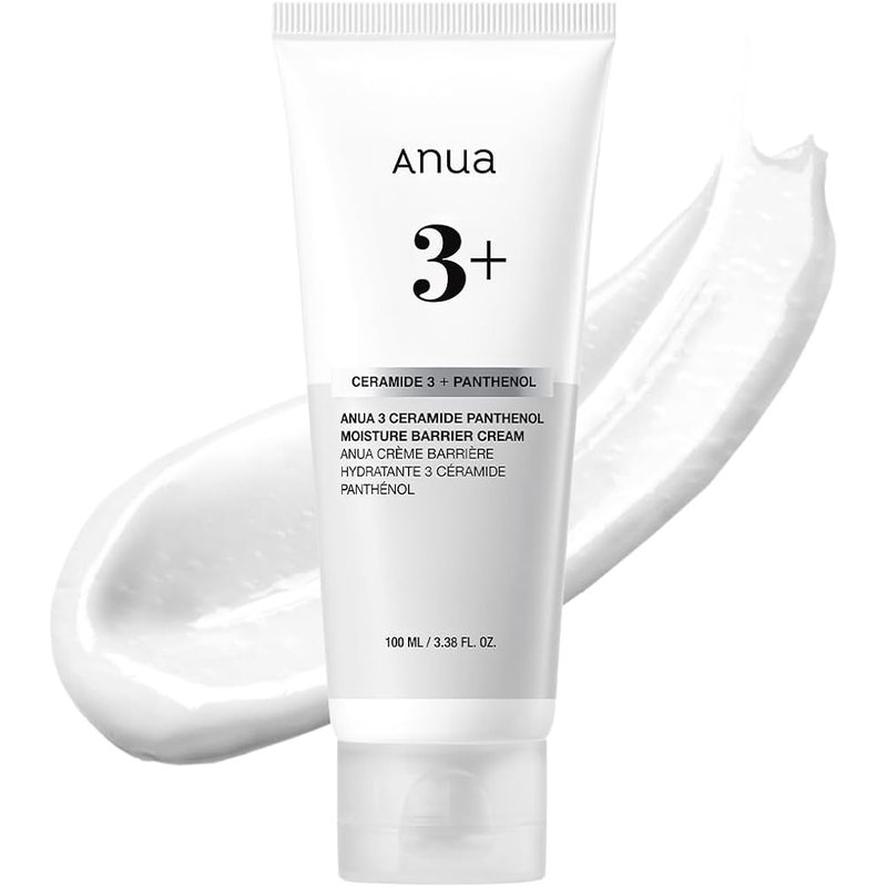 ANUA 3 Ceramide Panthenol Moisture Barrier Cream
