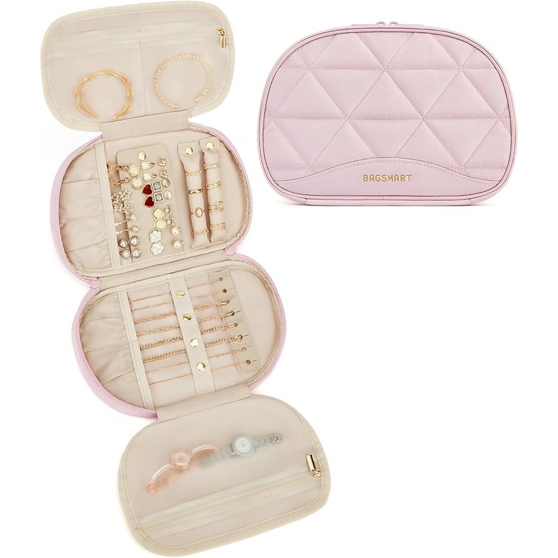 BAGSMART travel jewelry organizer