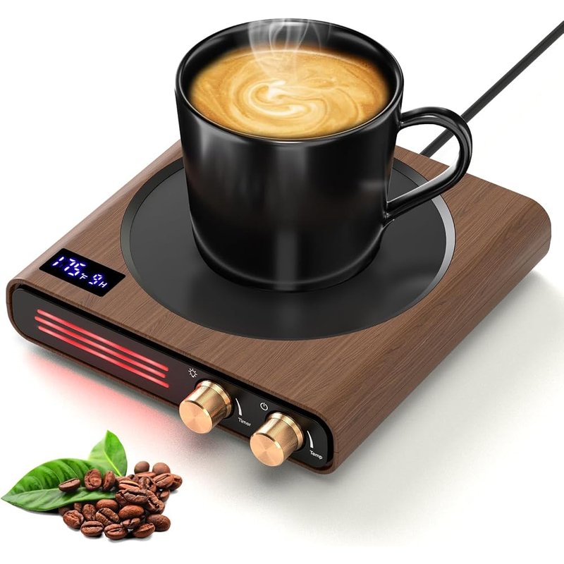 Retro coffee mug warmer