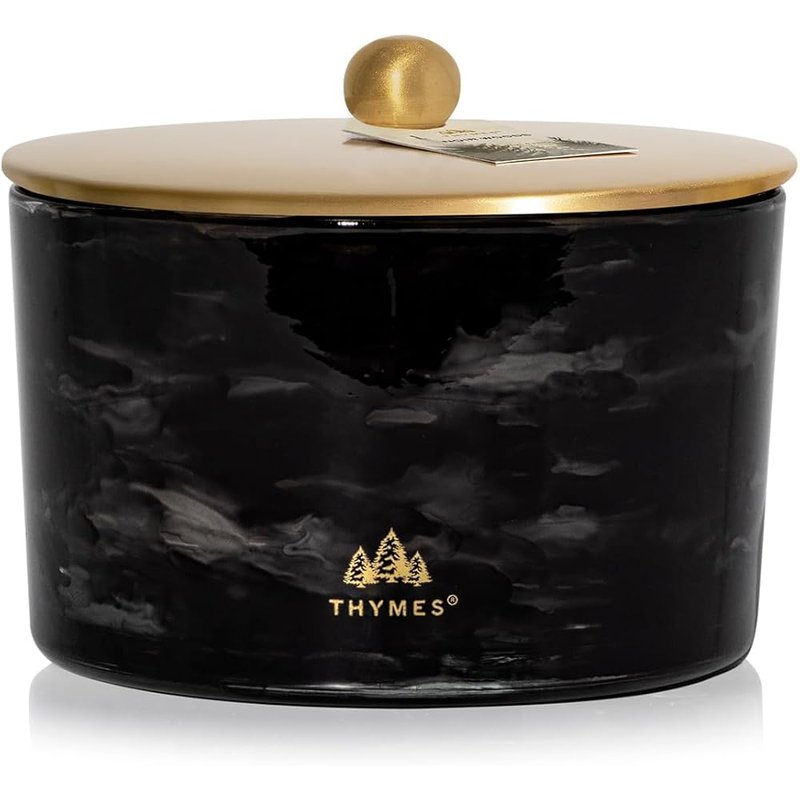 Thymes Noir Woods candle