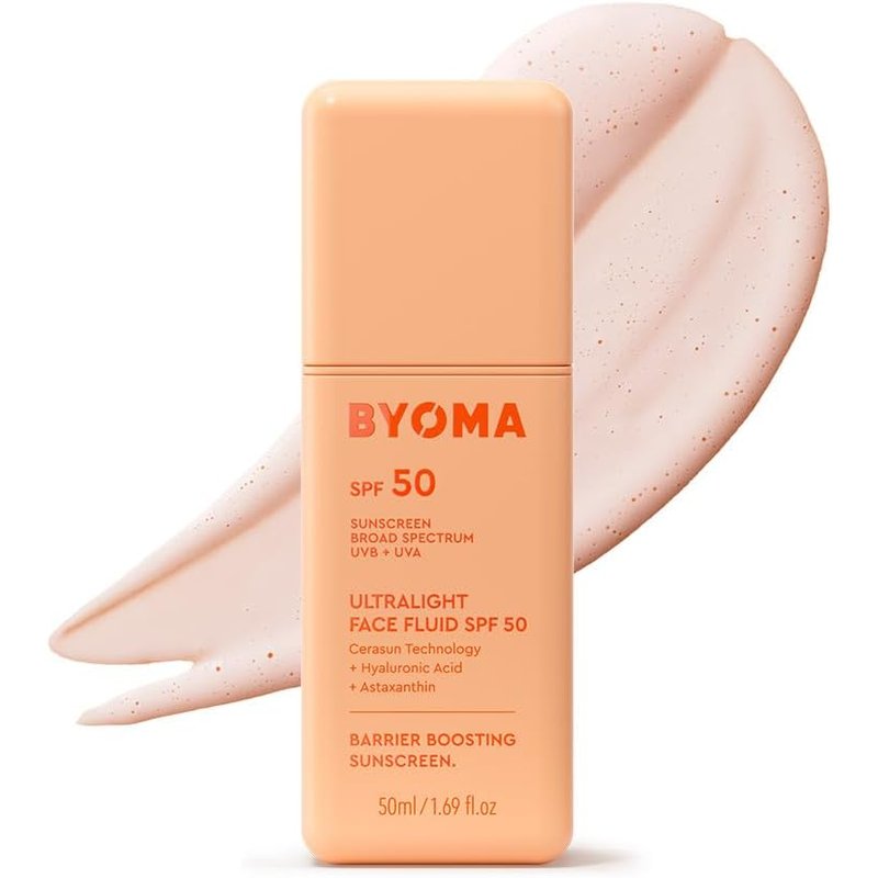 BYOMA SPF 50 face fluid