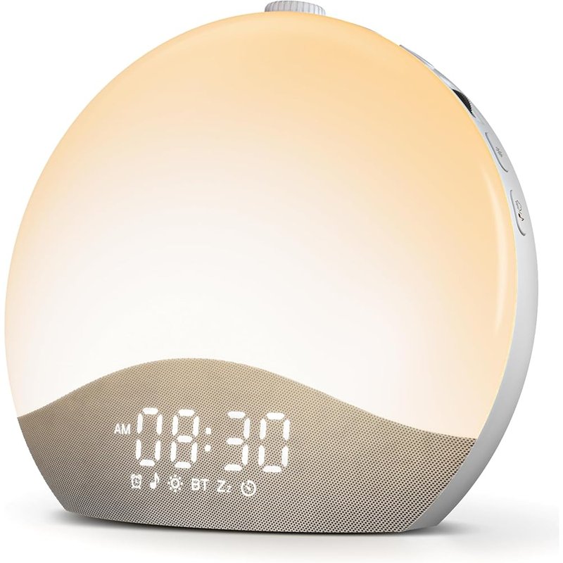 Sunrise alarm clock