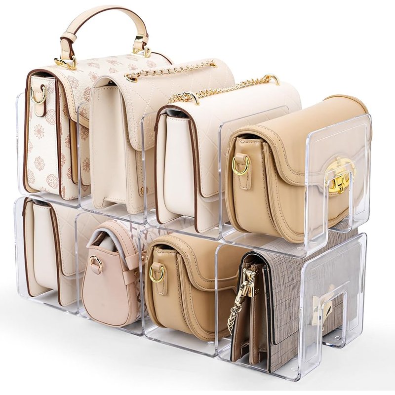 Acrylic purse organizer, 2 pack