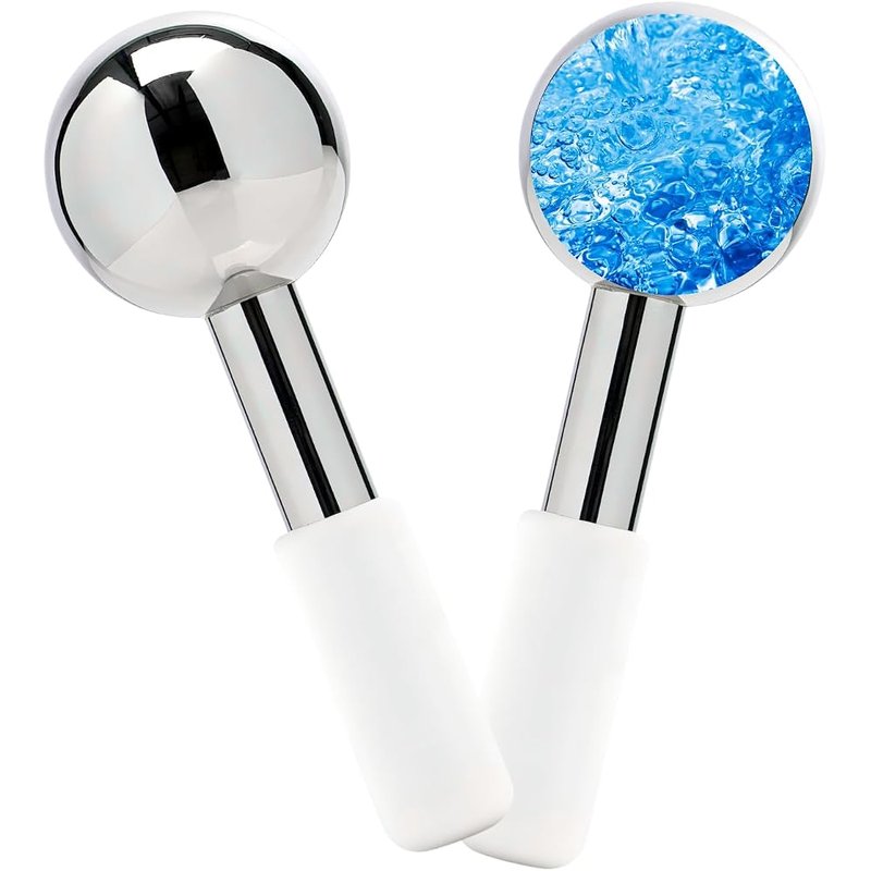 Facial ice globes